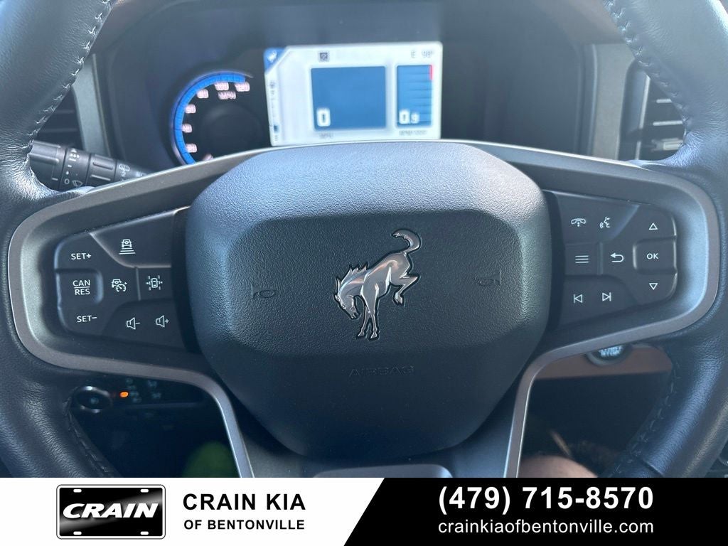 2024 Ford Bronco Outer Banks - HIGH / LUX / 4WD / CLEAN CARFAX / ONE OWNER