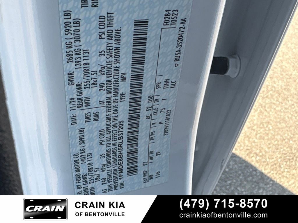 2024 Ford Bronco Outer Banks - HIGH / LUX / 4WD / CLEAN CARFAX / ONE OWNER