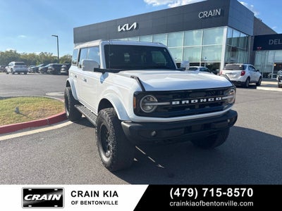 2024 Ford Bronco Outer Banks - HIGH / LUX / 4WD / CLEAN CARFAX / ONE OWNER