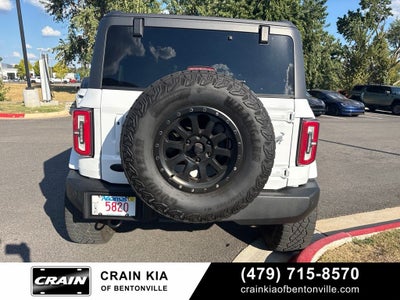 2024 Ford Bronco Outer Banks - HIGH / LUX / 4WD / CLEAN CARFAX / ONE OWNER
