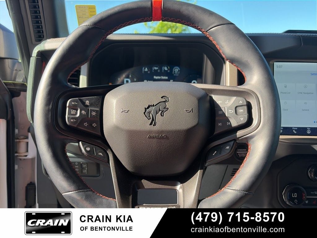 2024 Ford Bronco Raptor - 4WD / CLEAN CARFAX