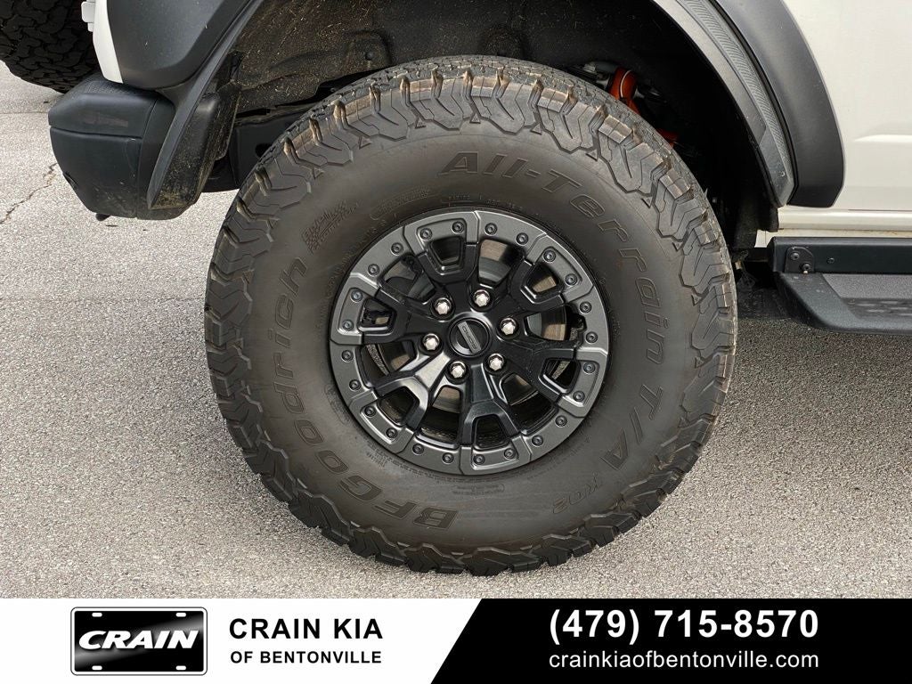 2024 Ford Bronco Raptor - 4WD / CLEAN CARFAX
