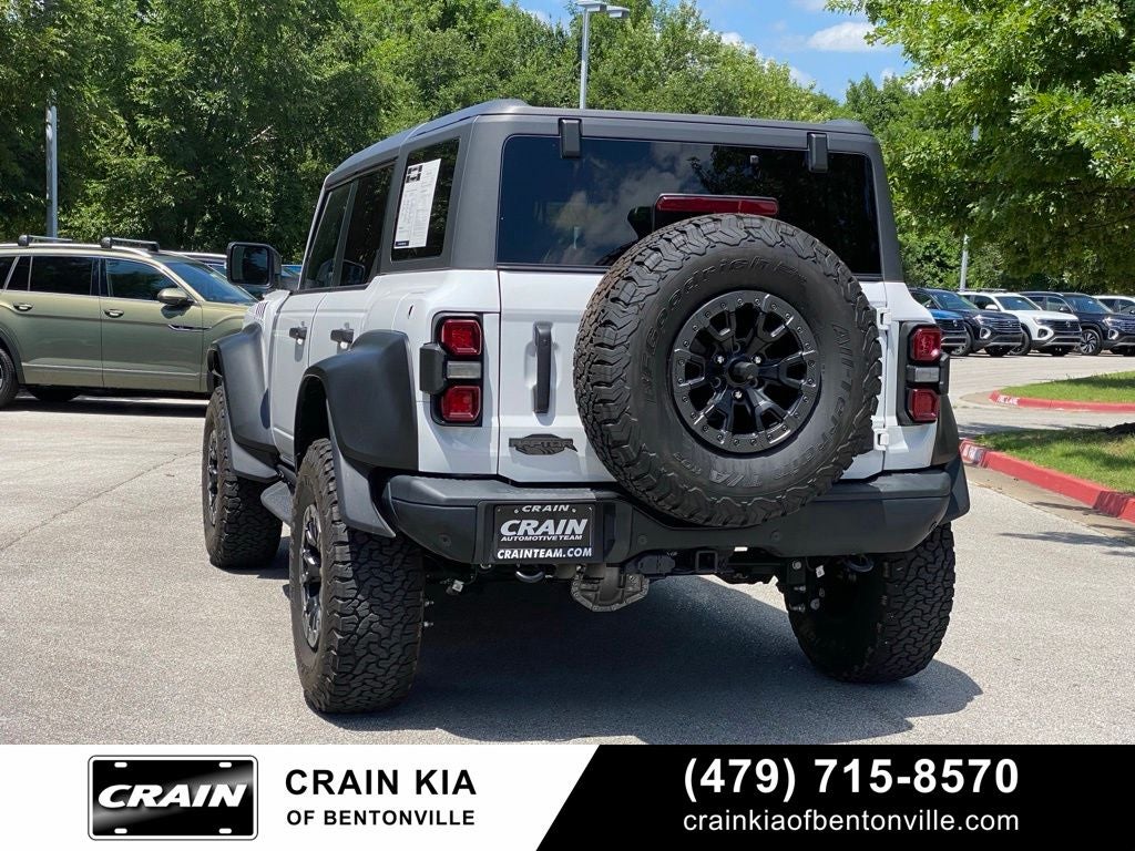 2024 Ford Bronco Raptor - 4WD / CLEAN CARFAX
