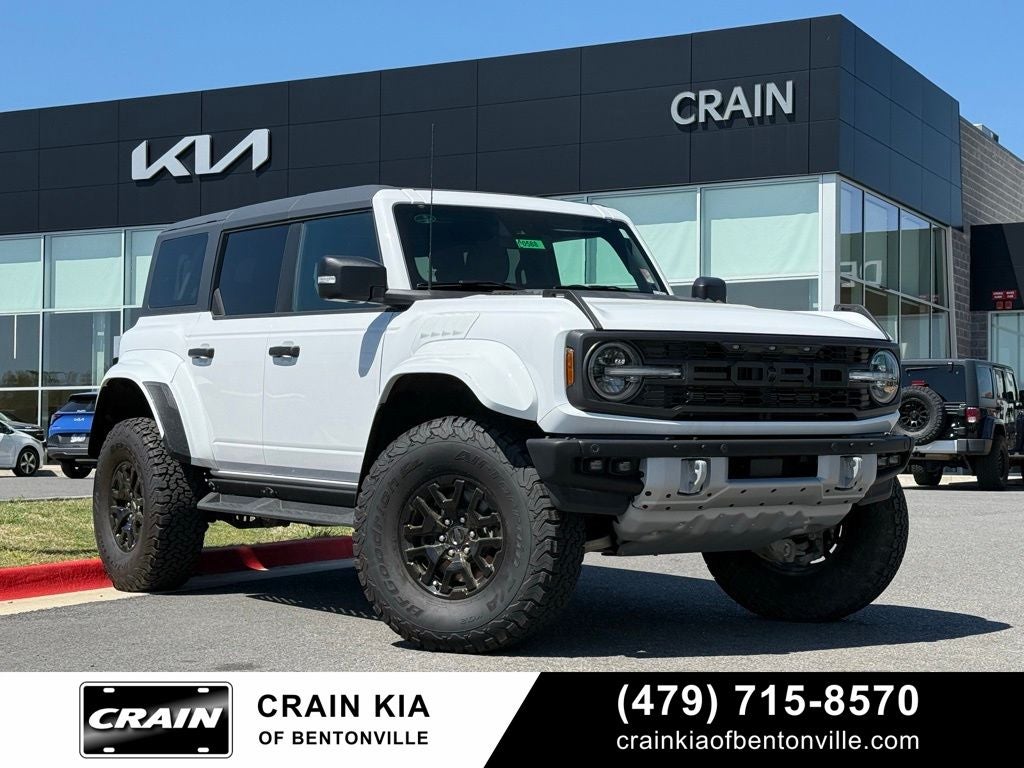 2024 Ford Bronco Raptor - 4WD / ONE OWNER / $96,150 MSRP