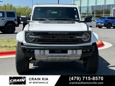 2024 Ford Bronco Raptor - 4WD / ONE OWNER / $96,150 MSRP