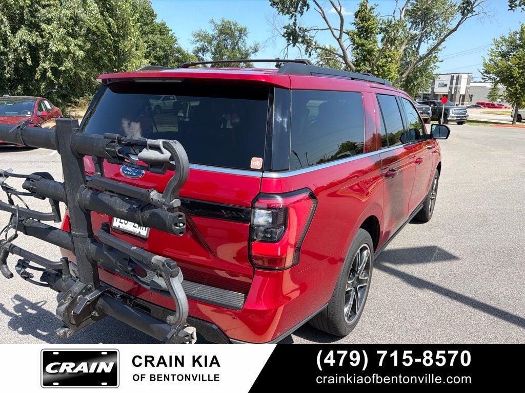 2020 Ford Expedition Max Limited - $83,170 MSRP / 4WD / PANORAMIC SUNROOF