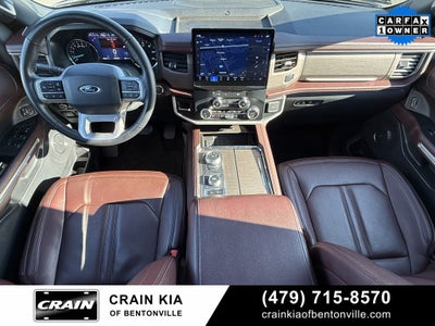 2024 Ford Expedition Limited - 4WD / PANORAMIC SUNROOF / CLEAN CARFAX / 1 OWNER