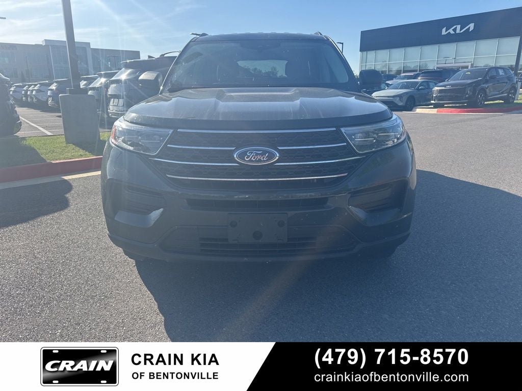 2023 Ford Explorer XLT - CLEAN CARFAX / ONE OWNER / 3RD ROW