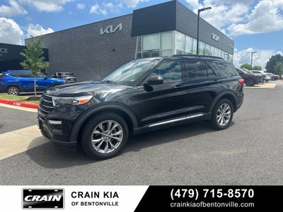 2020 Ford Explorer XLT - 4WD / PANORAMIC SUNROOF / CLEAN CARFAX