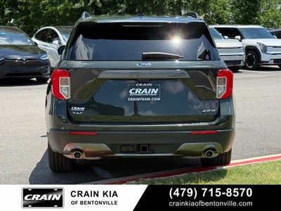 2024 Ford Explorer XLT - 4WD / CLEAN CARFAX / ONE OWNER