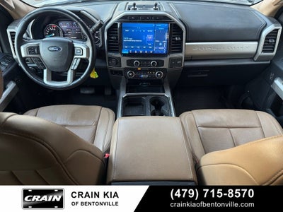2022 Ford F-250SD Lariat - 4WD / CLEAN CARFAX / ONE OWNER
