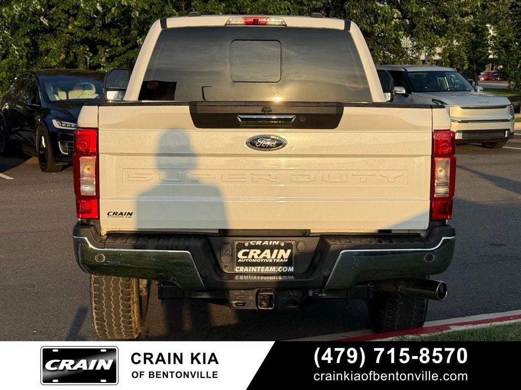2022 Ford F-250SD Lariat - 4WD / CLEAN CARFAX / ONE OWNER