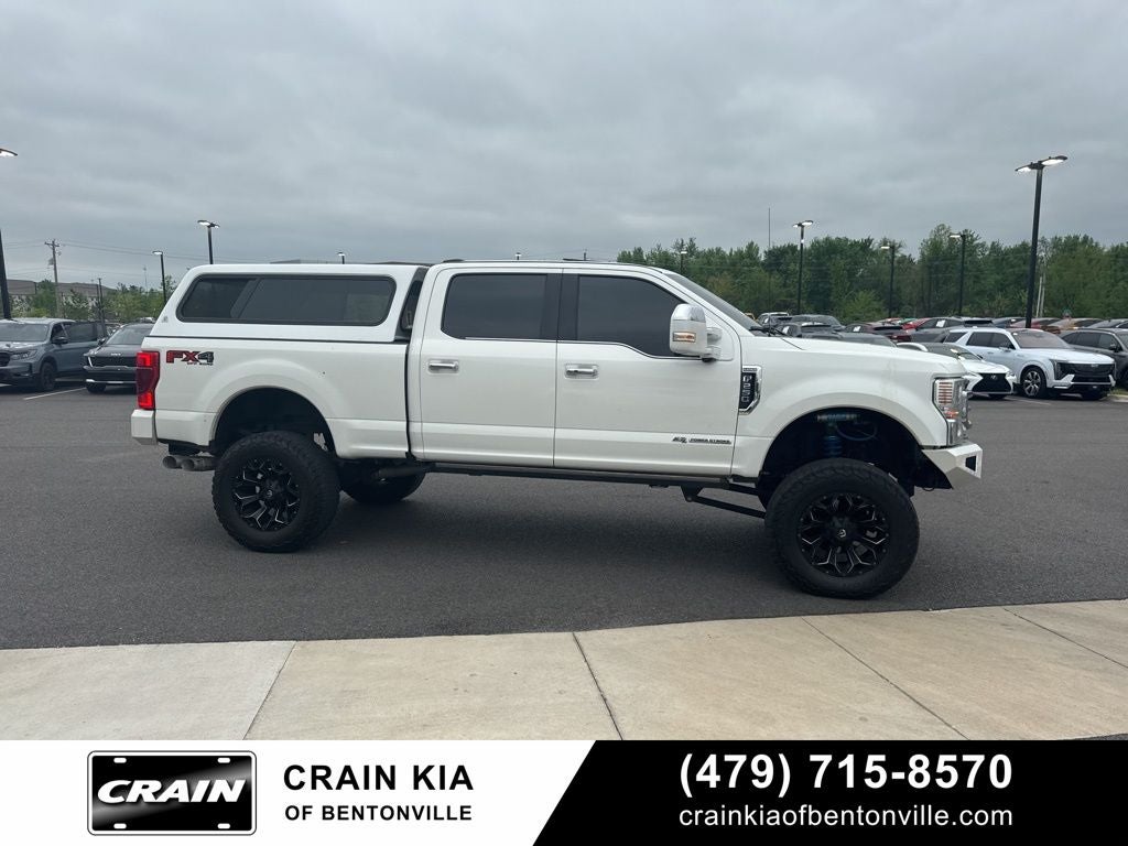 2020 Ford F-250SD Platinum - 4WD / WHOLESALE / AS-IS DUE TO MILES