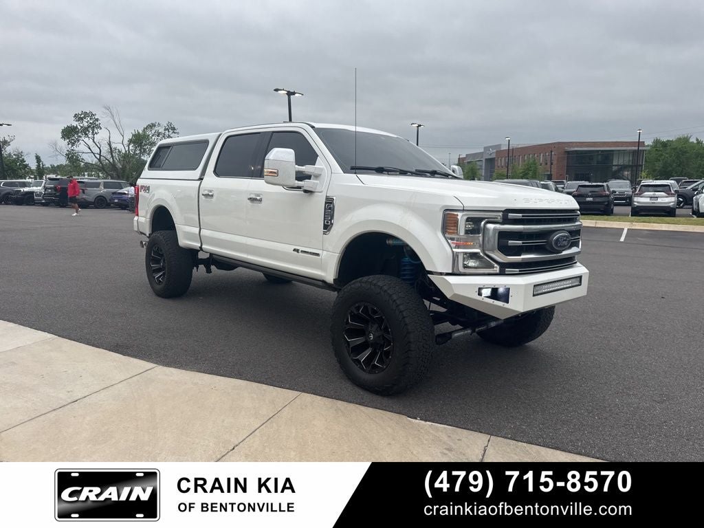 2020 Ford F-250SD Platinum - 4WD / WHOLESALE / AS-IS DUE TO MILES