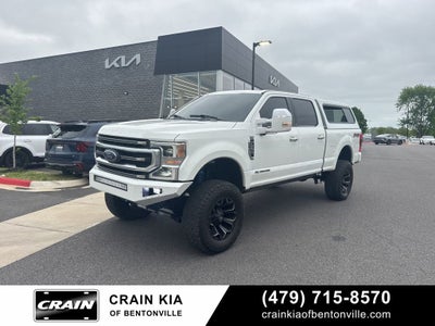 2020 Ford F-250SD Platinum - 4WD / WHOLESALE / AS-IS DUE TO MILES