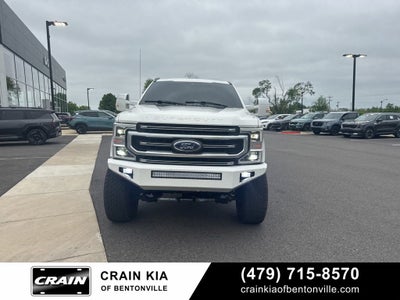 2020 Ford F-250SD Platinum - 4WD / WHOLESALE / AS-IS DUE TO MILES