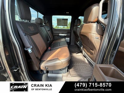 2024 Ford F-250SD King Ranch - 4WD / CLEAN CARFAX / LIFTED!