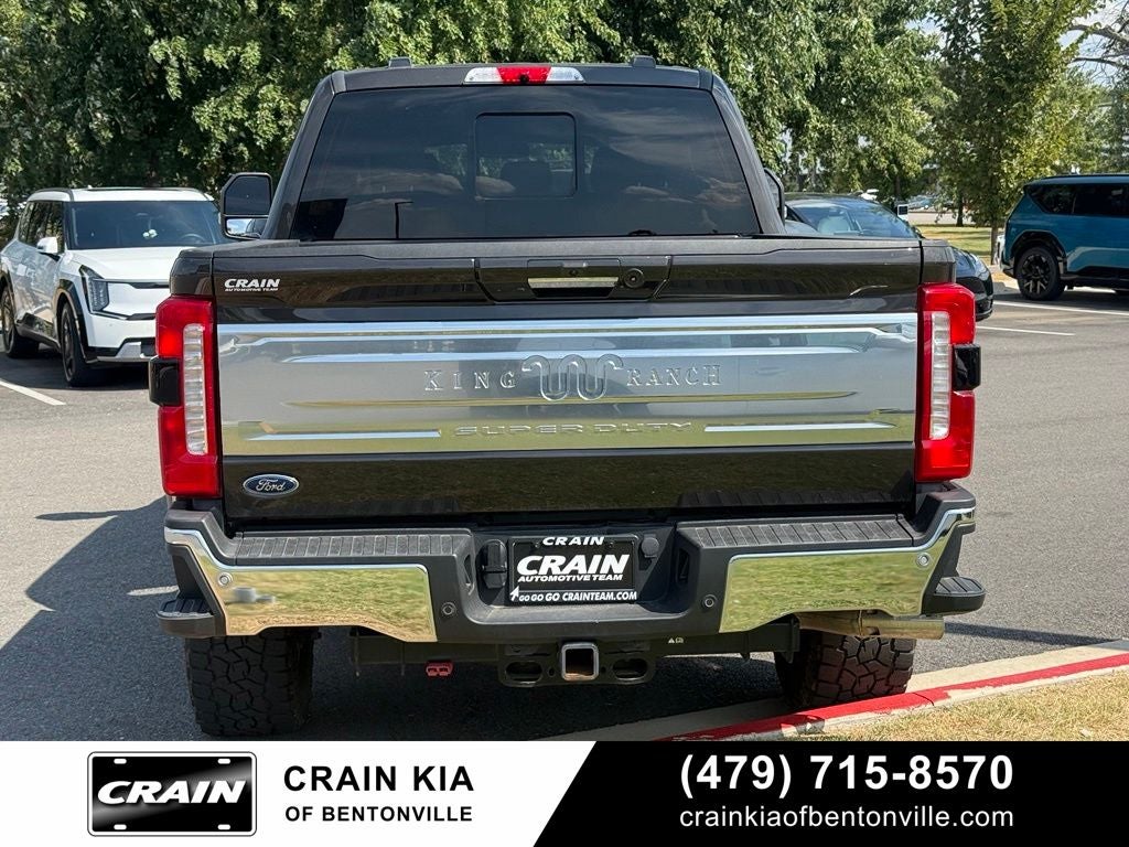 2024 Ford F-250SD King Ranch - 4WD / CLEAN CARFAX / LIFTED!
