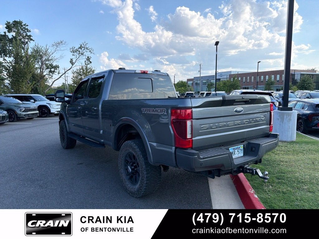 2022 Ford F-250SD Lariat Ultimate - 4WD / PANORAMIC SUNROOF
