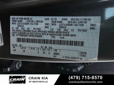 2023 Ford F-250SD Lariat ROUSH Edition - PANORAMIC SUNROOF / 4WD / ONE OWNE