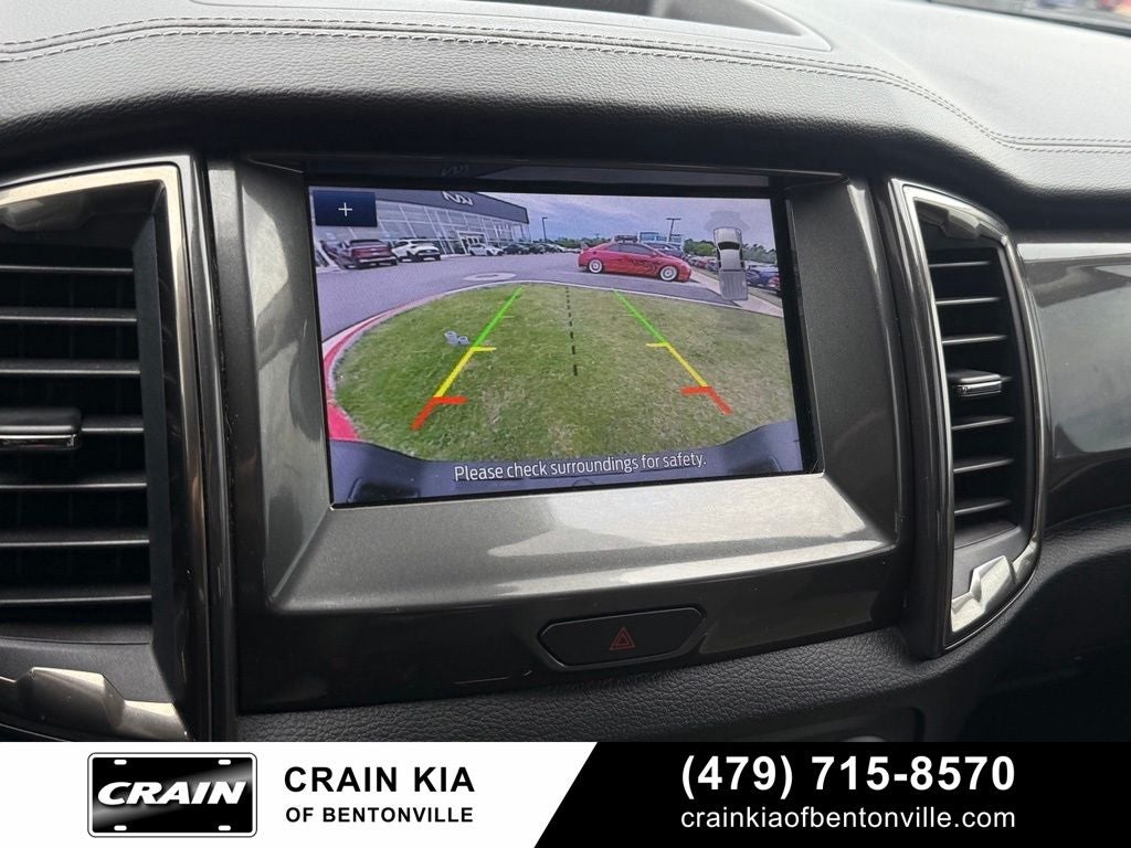 2020 Ford Ranger Lariat - CLEAN CARFAX / LEATHER