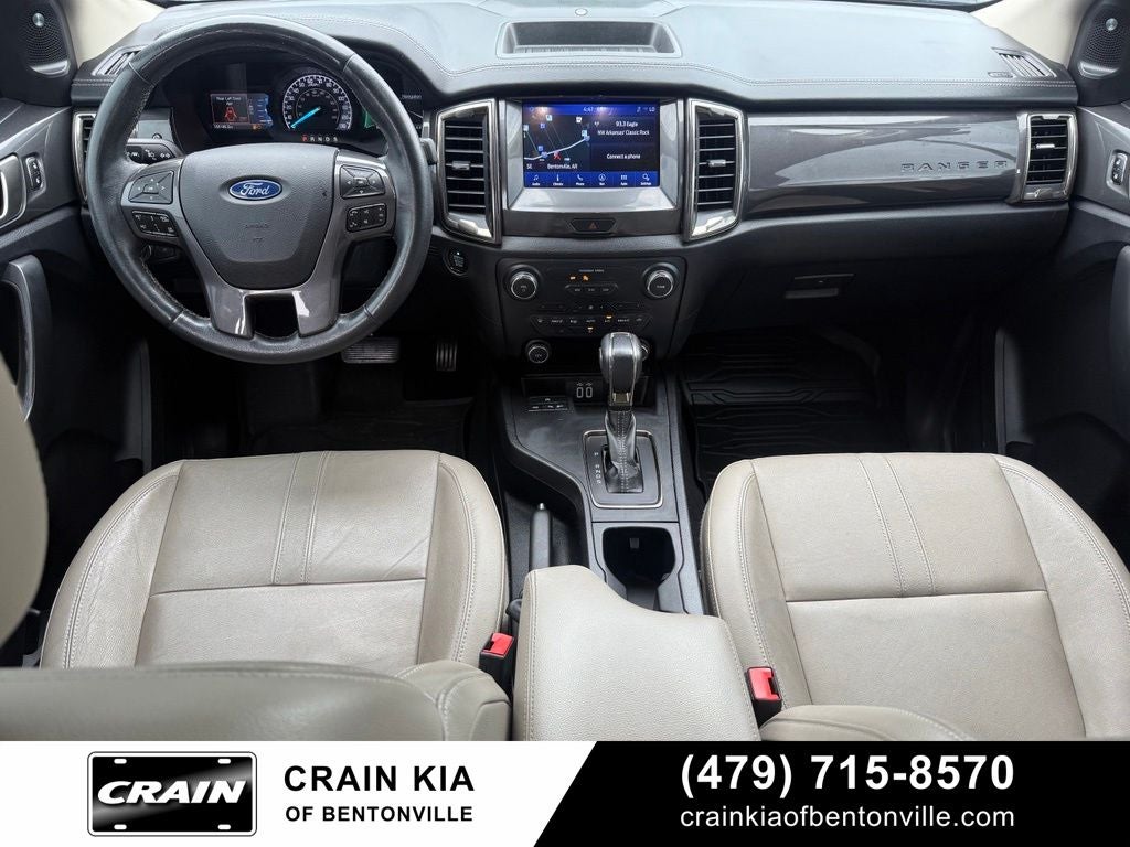 2020 Ford Ranger Lariat - CLEAN CARFAX / LEATHER