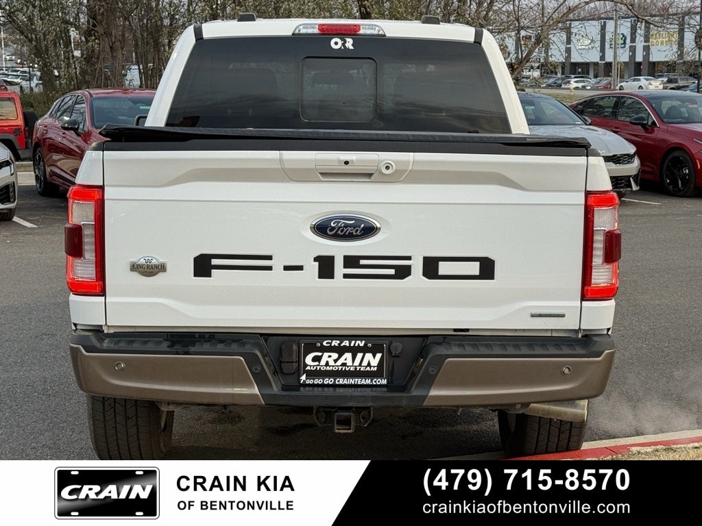 2022 Ford F-150 King Ranch - 601A PACKAGE / CLEAN CARFAX HISTORY