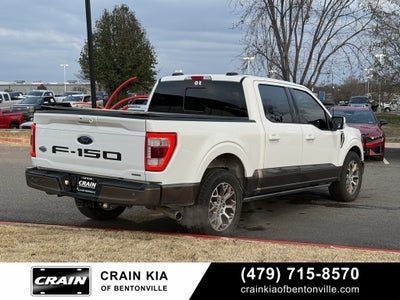 2022 Ford F-150 King Ranch - 601A PACKAGE / CLEAN CARFAX HISTORY