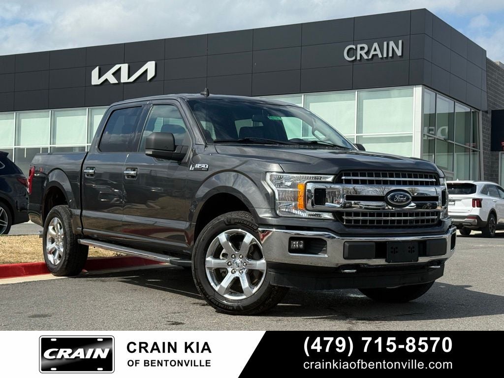 2020 Ford F-150 XLT - 4WD / 302A / CLEAN CARFAX / ONE OWNER