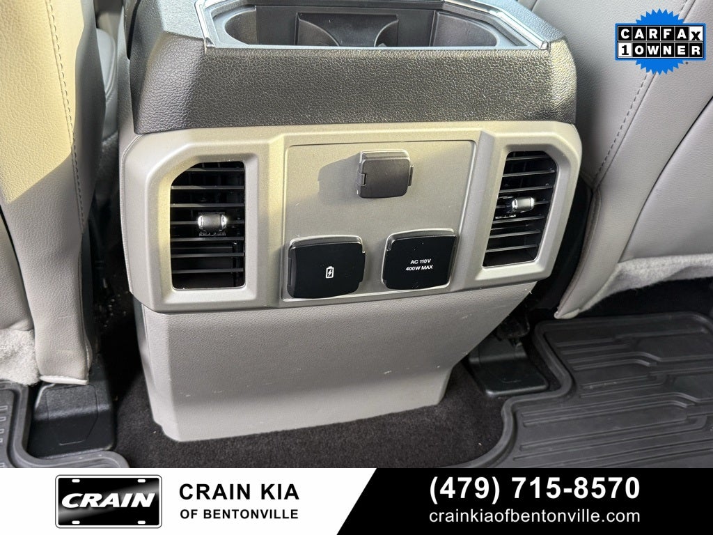 2019 Ford F-150 Lariat - 4WD / CARFAX ONE OWNER