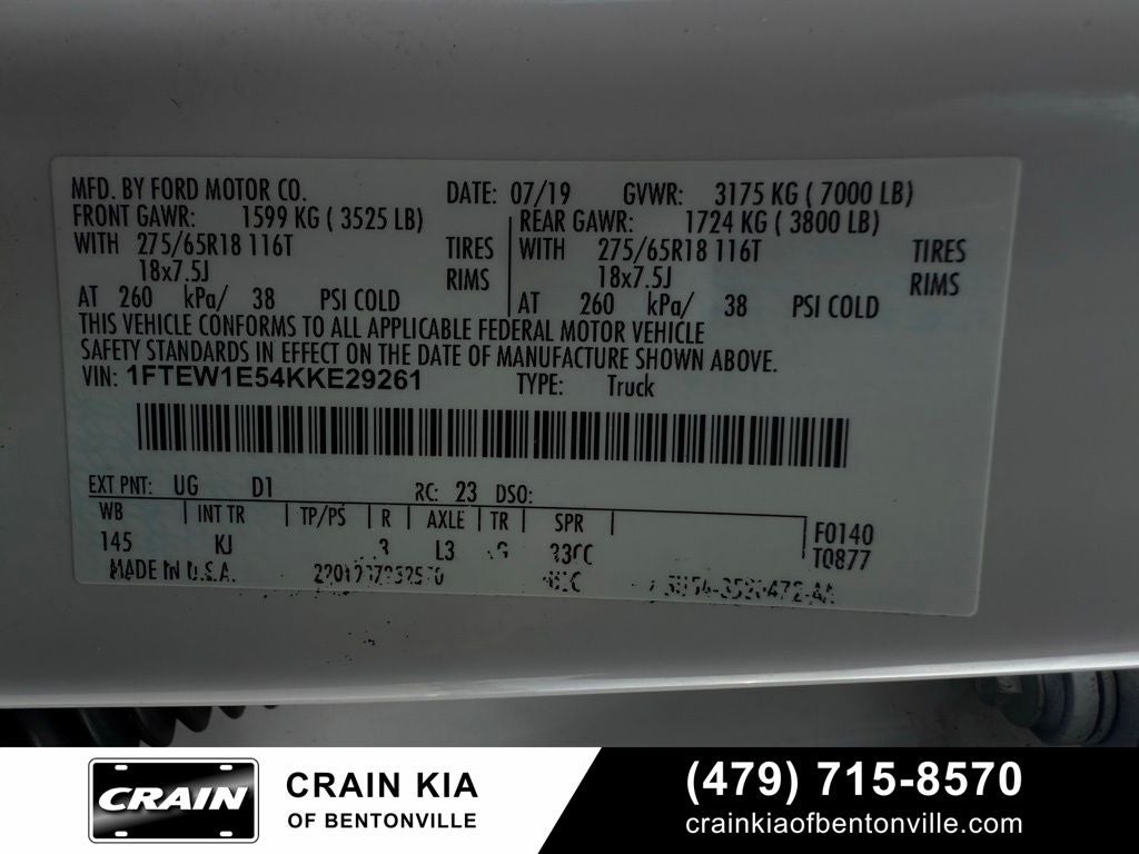 2019 Ford F-150 King Ranch - 4WD / LIFTED! / CLEAN CARFAX