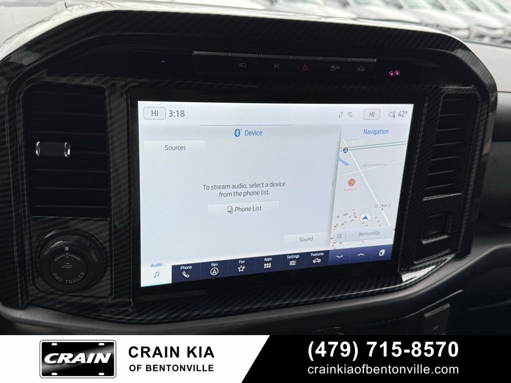 2022 Ford F-150 Tremor - 402A / 4WD / PANO ROOF / LIFT, WHEELS, TIRES