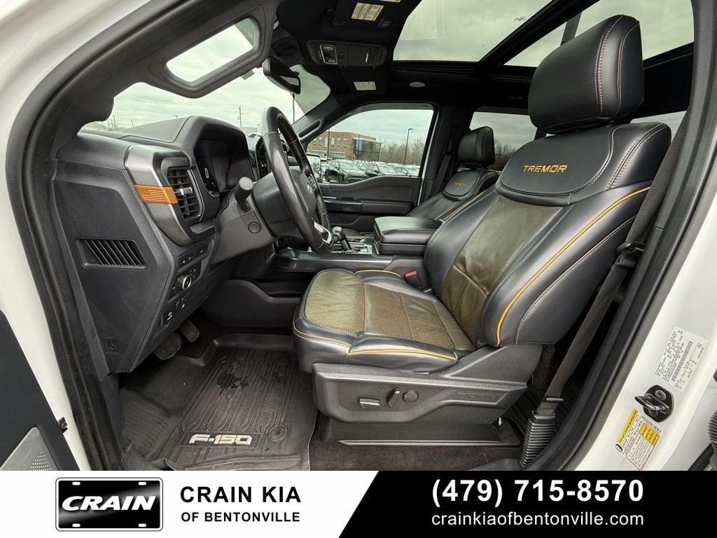 2022 Ford F-150 Tremor - 402A / 4WD / PANO ROOF / LIFT, WHEELS, TIRES