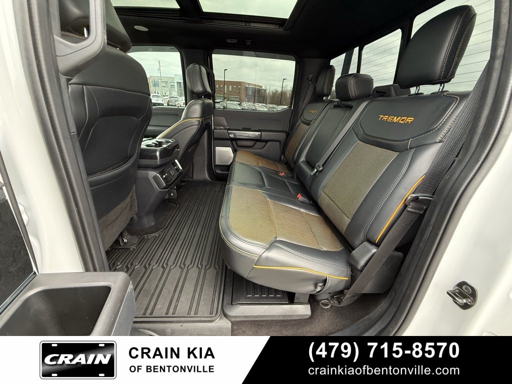 2022 Ford F-150 Tremor - 402A / 4WD / PANO ROOF / LIFT, WHEELS, TIRES