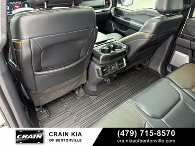 2022 Ford F-150 Tremor - 402A / 4WD / PANO ROOF / LIFT, WHEELS, TIRES