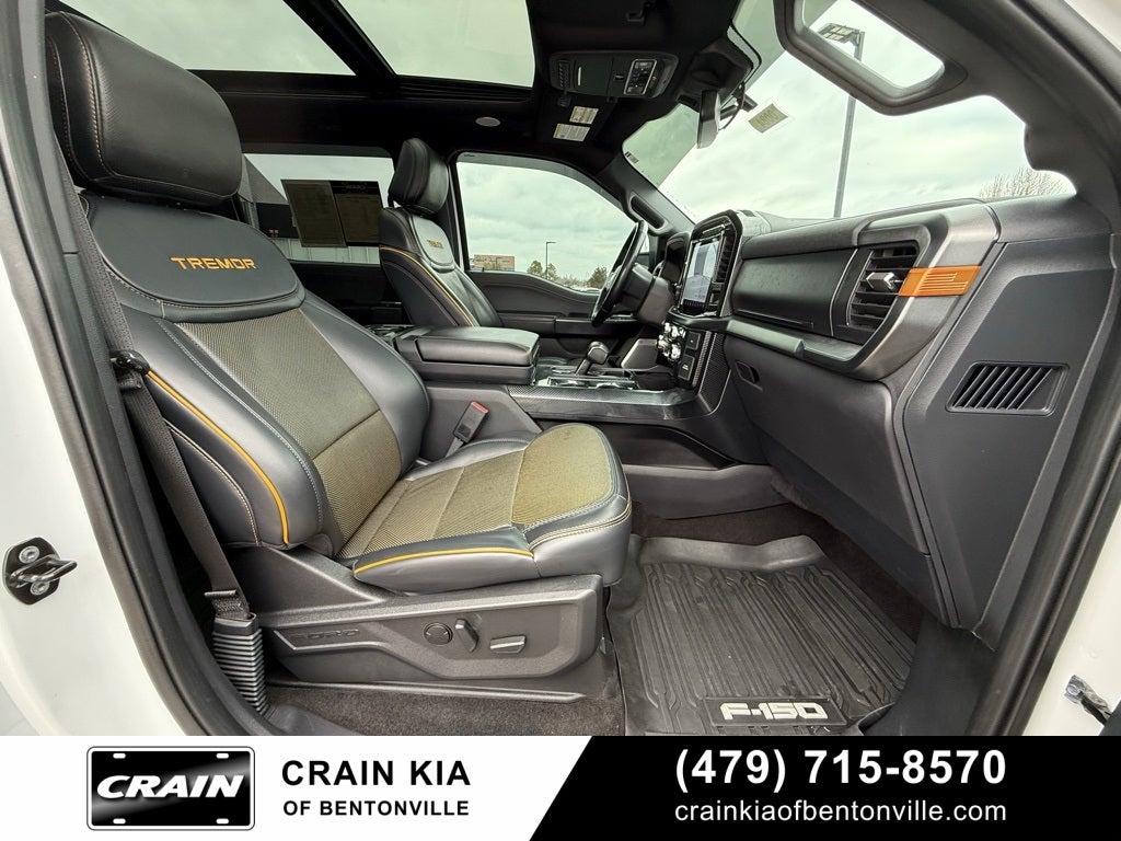 2022 Ford F-150 Tremor - 402A / 4WD / PANO ROOF / LIFT, WHEELS, TIRES