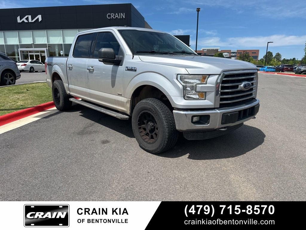 2016 Ford F-150 XLT - 4WD