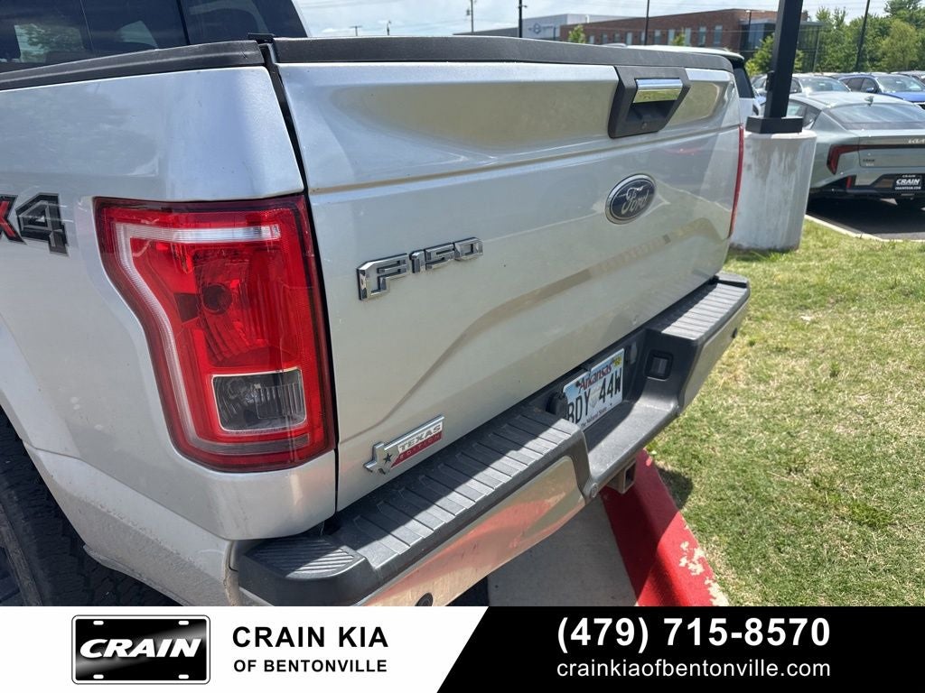 2016 Ford F-150 XLT - 4WD