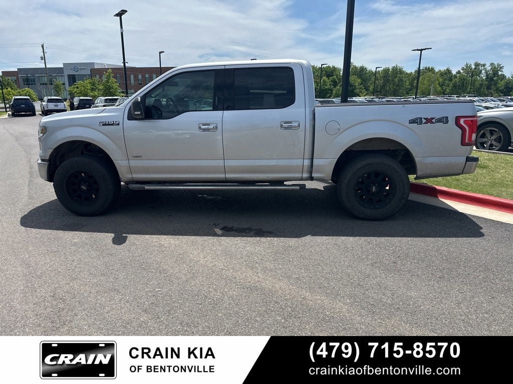 2016 Ford F-150 XLT - 4WD