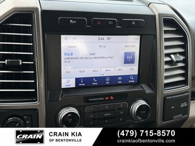 2020 Ford F-150 Limited - 4WD / PANORAMIC SUNROOF / CLEAN CARFAX
