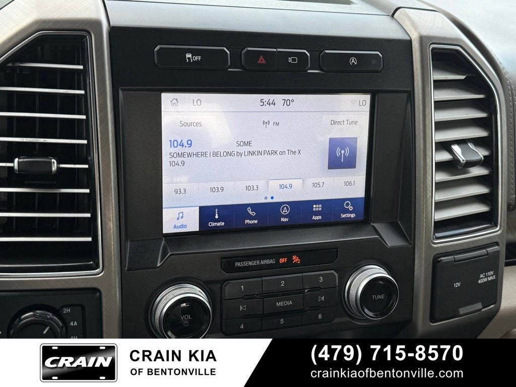 2020 Ford F-150 Limited - 4WD / PANORAMIC SUNROOF / CLEAN CARFAX
