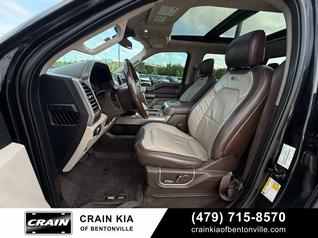 2020 Ford F-150 Limited - 4WD / PANORAMIC SUNROOF / CLEAN CARFAX