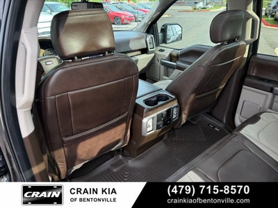 2020 Ford F-150 Limited - 4WD / PANORAMIC SUNROOF / CLEAN CARFAX