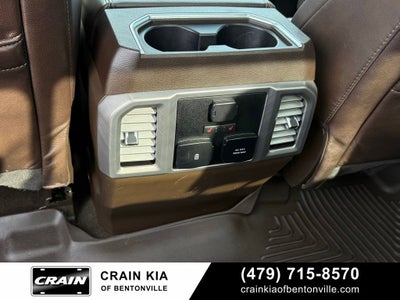 2020 Ford F-150 Limited - 4WD / PANORAMIC SUNROOF / CLEAN CARFAX