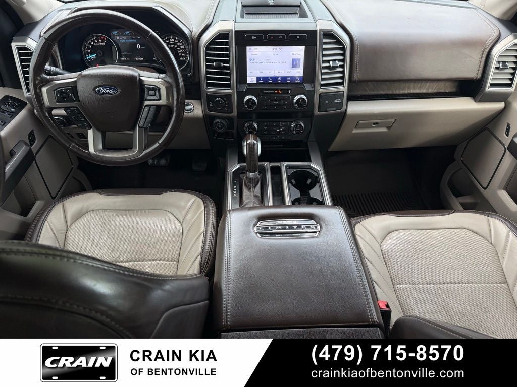 2020 Ford F-150 Limited - 4WD / PANORAMIC SUNROOF / CLEAN CARFAX