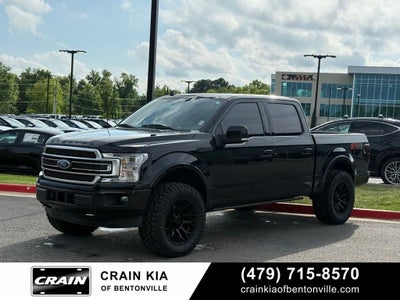2020 Ford F-150 Limited - 4WD / PANORAMIC SUNROOF / CLEAN CARFAX