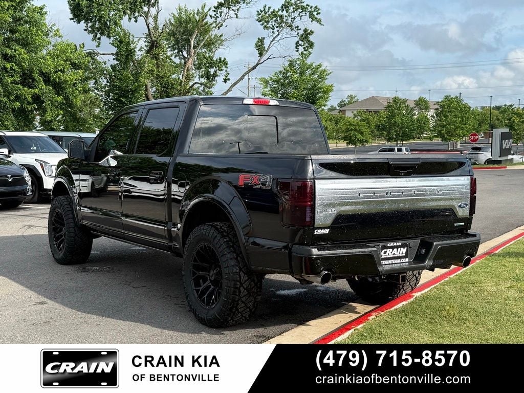 2020 Ford F-150 Limited - 4WD / PANORAMIC SUNROOF / CLEAN CARFAX