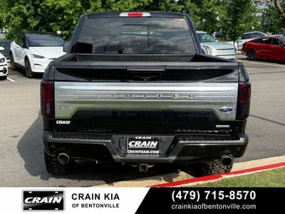 2020 Ford F-150 Limited - 4WD / PANORAMIC SUNROOF / CLEAN CARFAX