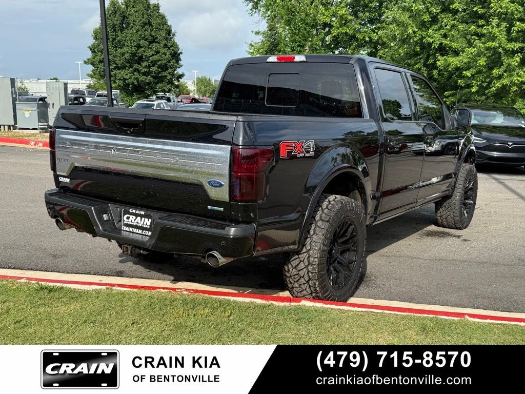 2020 Ford F-150 Limited - 4WD / PANORAMIC SUNROOF / CLEAN CARFAX