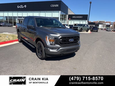 2022 Ford F-150 XLT - 4WD / 302A HIGH / $60,700 MSRP